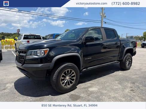 Used 2018 Chevrolet Colorado ZR2 AWD/4WD image 8