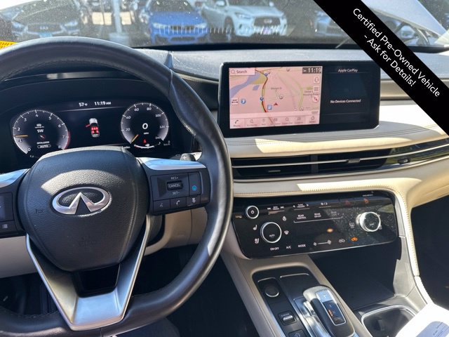 Certified 2022 INFINITI QX60 Luxe w/ Cargo Package AWD/4WD image 2