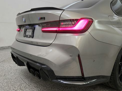 Used 2021 BMW M3 Competition w/ Executive Package RWD image 62