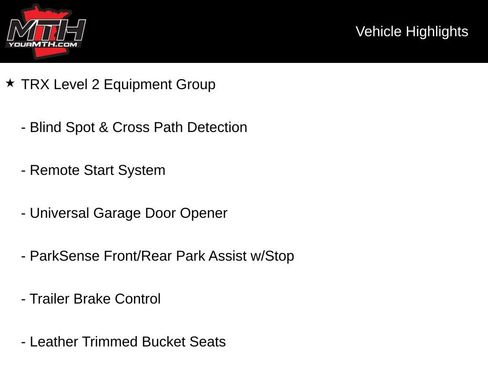 Used 2021 RAM 1500 TRX w/ TRX Level 2 Equipment Group image 19