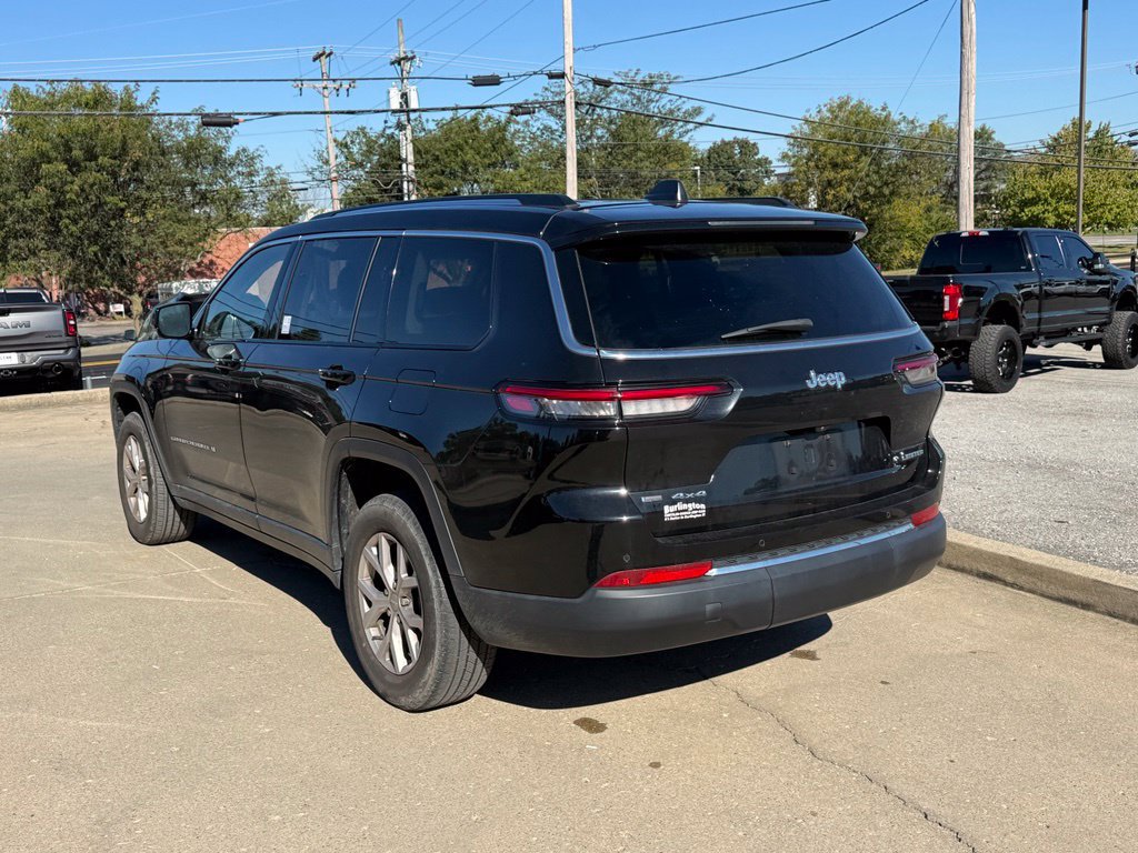 Used 2022 Jeep Grand Cherokee L Limited AWD/4WD image 8