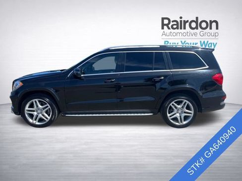 Used 2016 Mercedes-Benz GL 550 4MATIC image 4