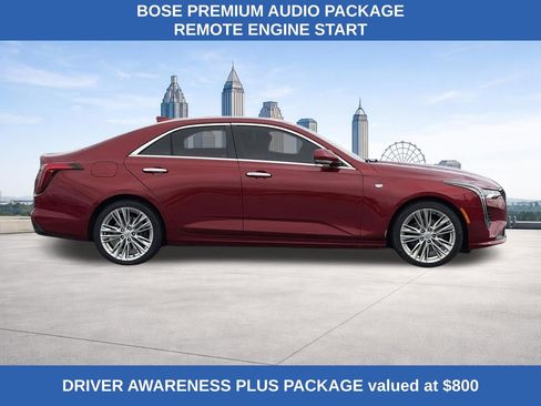 Used 2021 Cadillac CT4 Premium Luxury image 6