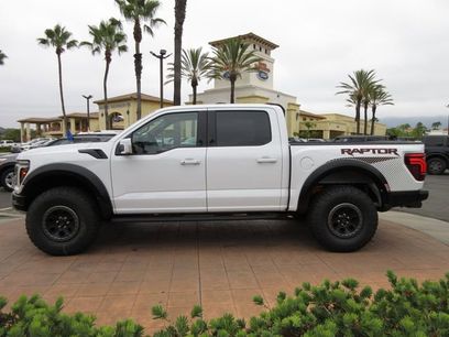 New 2025 Ford F150 Raptor