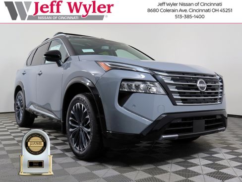 New 2026 Nissan Rogue Platinum w/ Platinum Premium Package image 1