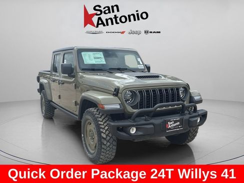 New 2026 Jeep Gladiator Willys AWD/4WD image 2