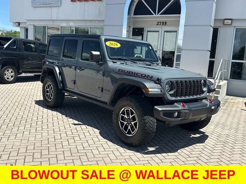 Used 2026 Jeep Wrangler Unlimited Rubicon AWD/4WD image 5