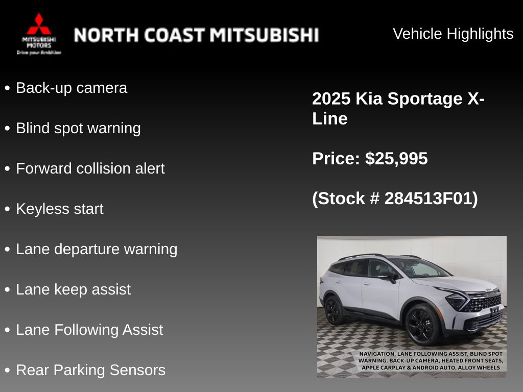 Used 2025 Kia Sportage X-Line AWD/4WD image 2