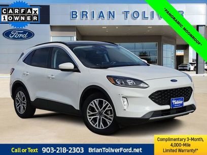 Used 2021 Ford Escape SEL