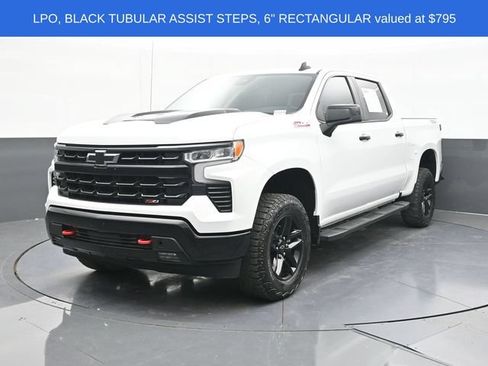 Used 2023 Chevrolet Silverado 1500 LT Trail Boss w/ Protection Package AWD/4WD image 3
