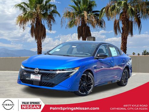 New 2026 Nissan Sentra SR w/ SR Premium Package FWD image 1