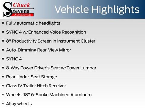 Used 2023 Ford F150 XLT w/ Equipment Group 301A Mid AWD/4WD image 18