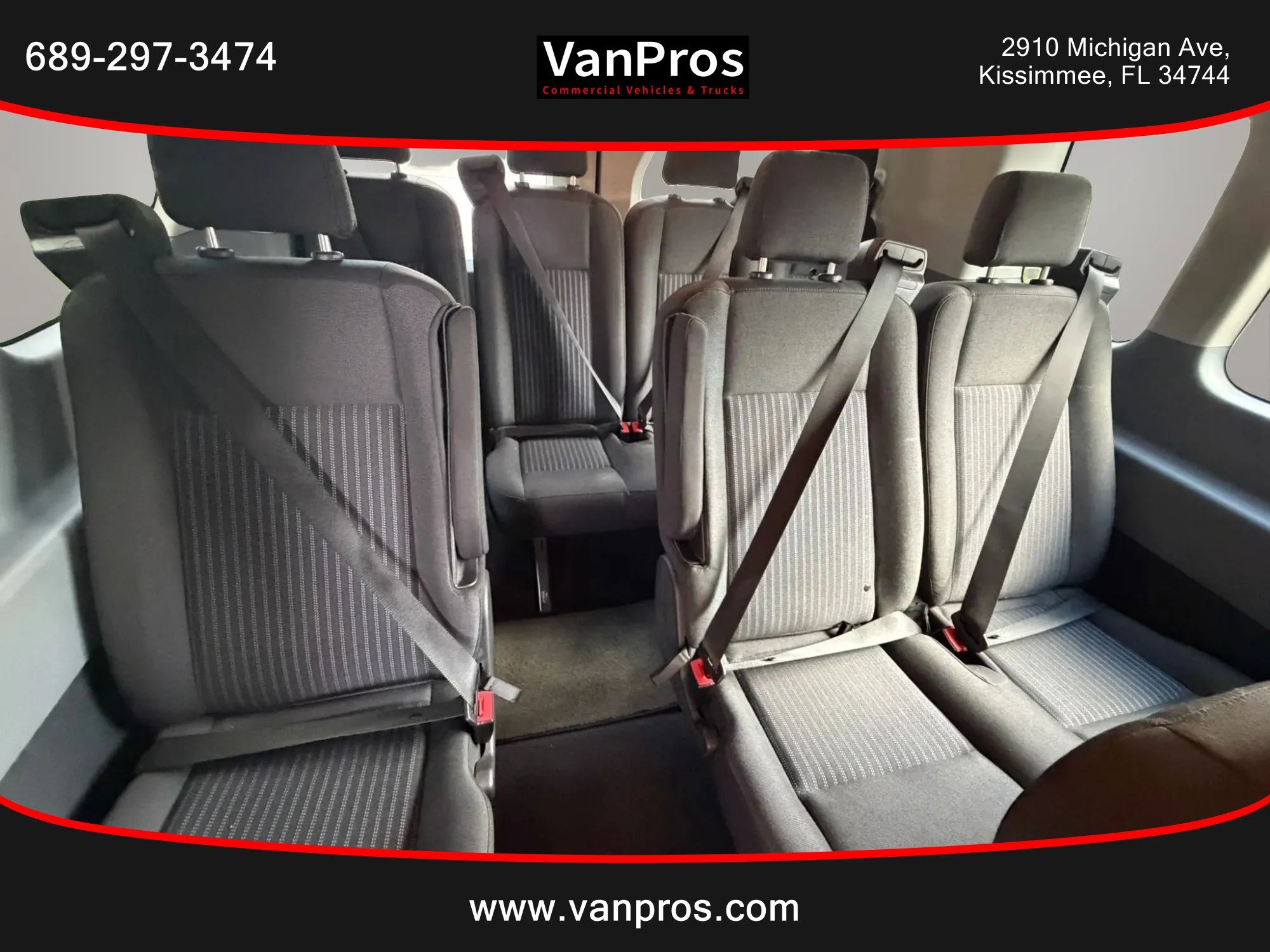 Used 2018 Ford Transit 350 XLT RWD image 15