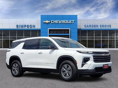 New 2026 Chevrolet Traverse LT