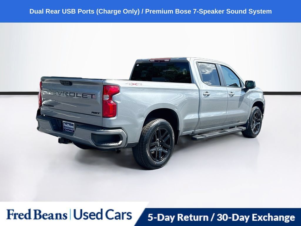 Used 2023 Chevrolet Silverado 1500 RST w/ Convenience Package II AWD/4WD image 9