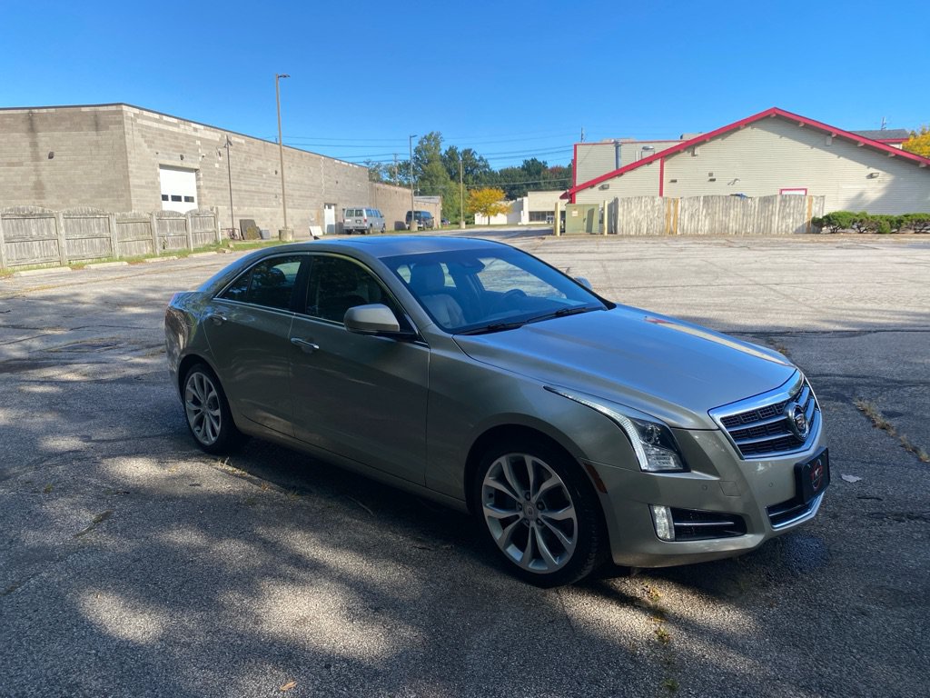Used 2014 Cadillac ATS Premium w/ Cold Weather Package AWD/4WD image 7