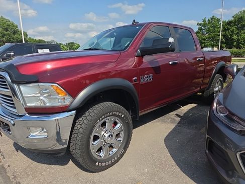 Used 2016 RAM 3500 Big Horn AWD/4WD image 2