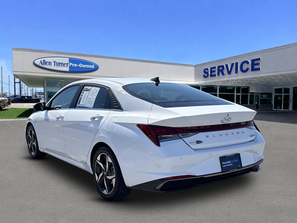 Certified 2023 Hyundai Elantra Limited w/ Cargo Package FWD image 6