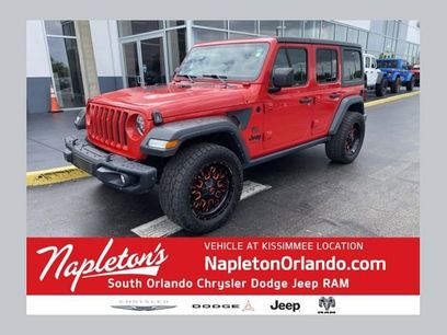 Used 2021 Jeep Wrangler Unlimited Sport