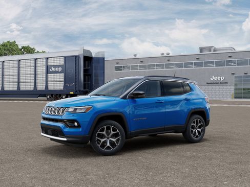 New 2026 Jeep Compass Limited AWD/4WD image 10