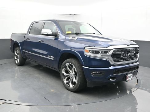 Used 2022 RAM 1500 Limited w/ Body-Colour Bumper Group AWD/4WD image 6