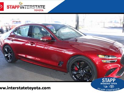 Used 2022 Genesis G70 3.3T w/ Sport Prestige Package
