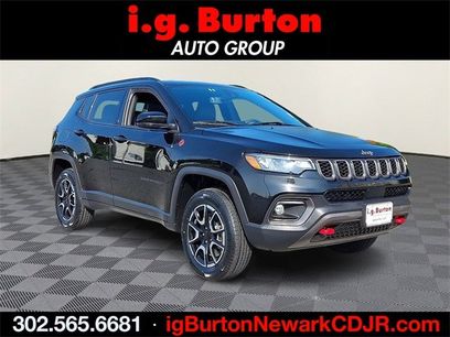 Certified 2024 Jeep Compass Trailhawk