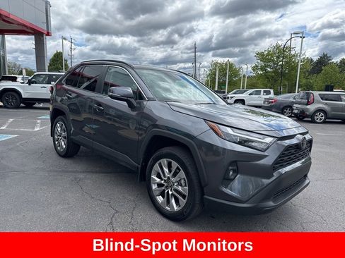 Certified 2023 Toyota RAV4 XLE Premium AWD/4WD image 9