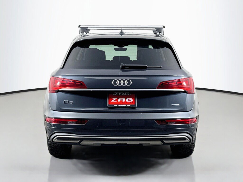 Used 2021 Audi Q5 2.0T Premium Plus w/ Premium Plus Package AWD/4WD image 4