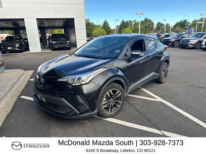 Used 2021 Toyota C-HR LE