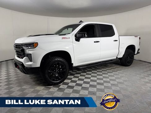 Used 2025 Chevrolet Silverado 1500 LT Trail Boss w/ Protection Package AWD/4WD image 1