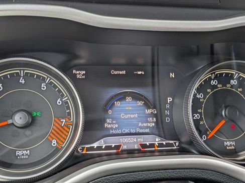 Used 2015 Jeep Cherokee Trailhawk w/ Comfort/Convenience Group image 5