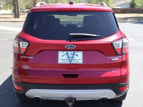 Used 2017 Ford Escape Titanium w/ Equipment Group 301A AWD/4WD image 6