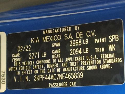 Used 2022 Kia Forte GT w/ GT2 Package image 33