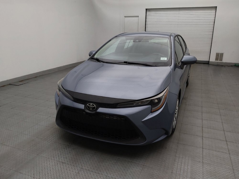 Used 2021 Toyota Corolla LE w/ Carpet Mat Package (TMS) FWD image 15