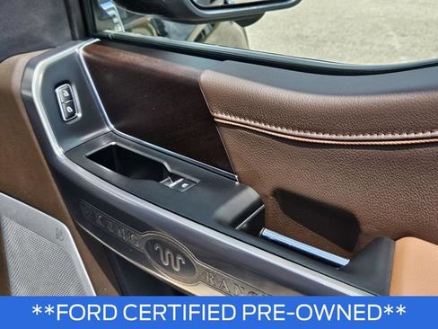 Certified 2024 Ford F150 King Ranch w/ FX4 Off-Road Package AWD/4WD image 12