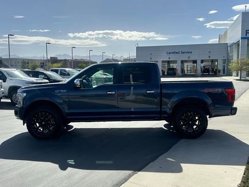 Used 2019 Ford F150 Platinum w/ Equipment Group 701A Luxury AWD/4WD image 21