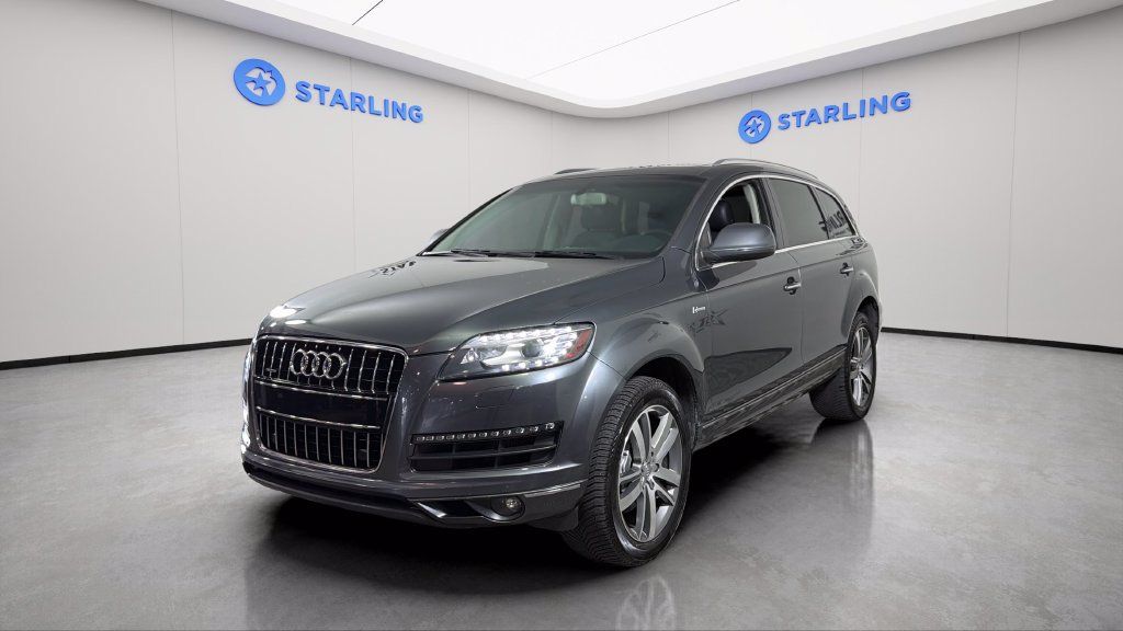 Used 2015 Audi Q7 3.0T Premium Plus w/ Premium Plus Package AWD/4WD image 16