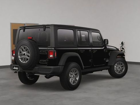 New 2024 Jeep Wrangler Unlimited Sport AWD/4WD image 5