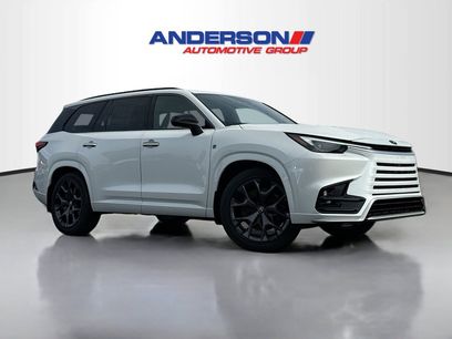 New 2026 Lexus TX 500h AWD