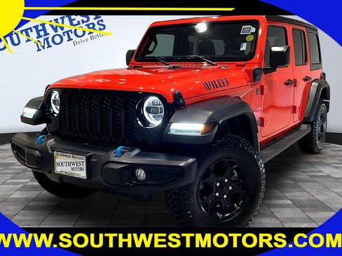 Used 2023 Jeep Wrangler Unlimited w/ Cold Weather Group AWD/4WD image 1