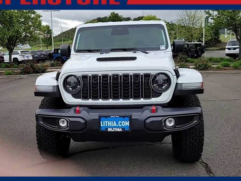 New 2026 Jeep Wrangler Unlimited Rubicon AWD/4WD image 3