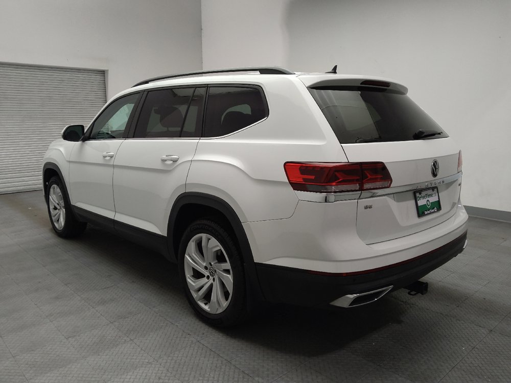 Used 2021 Volkswagen Atlas SE w/ Panoramic Sunroof Package AWD/4WD image 5