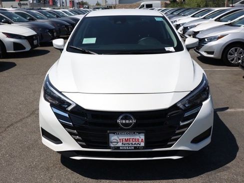 New 2025 Nissan Versa 1.6 SV w/ Trunk Package image 9