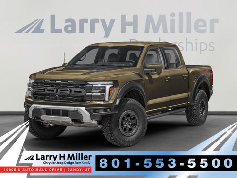 Used 2025 Ford F150 Raptor image 1