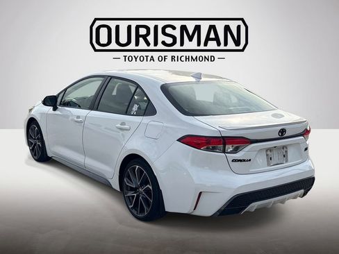 Used 2021 Toyota Corolla SE w/ Carpet Mat Package (TMS) FWD image 7