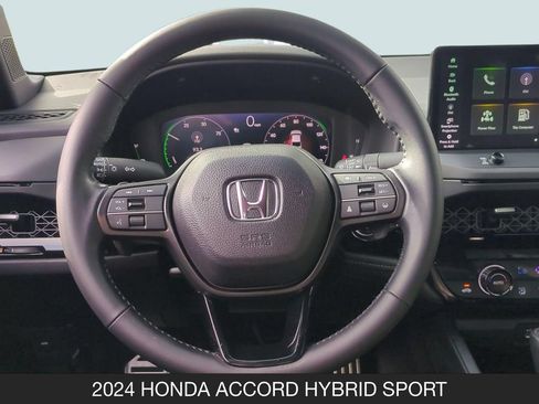 Used 2024 Honda Accord Sport image 12