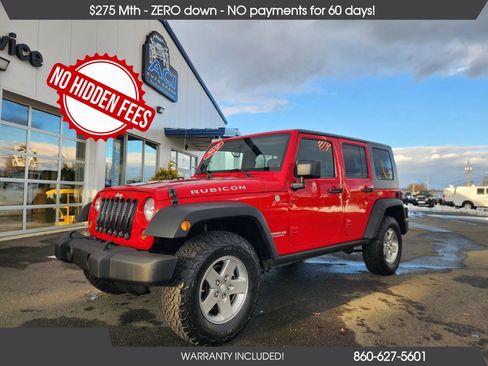 Used 2010 Jeep Wrangler Unlimited Rubicon w/ Trailer Tow Group image 1