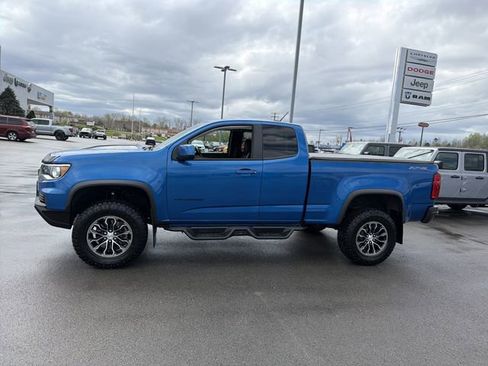 Used 2022 Chevrolet Colorado ZR2 AWD/4WD image 11