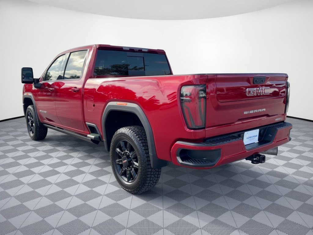 Certified 2024 GMC Sierra 2500 AT4 w/ AT4 Premium Plus Package AWD/4WD image 3